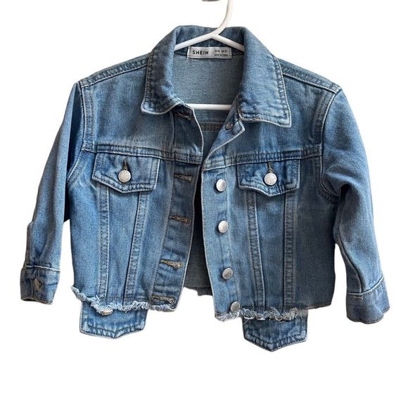 Kids denim jacket - Picture 1 of 6
